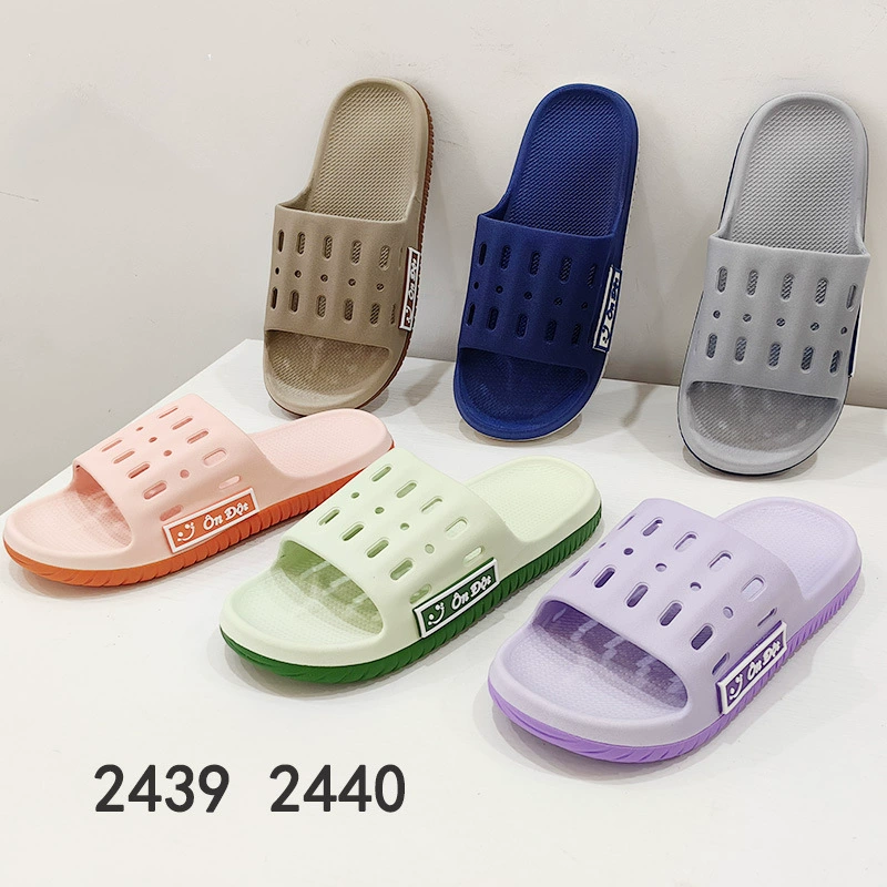 Теплые и удобные домашние тапочки в европейском и американском стиле, летние тапочки для ванной, простые тапочки нового дизайна для мужчин и женщин.