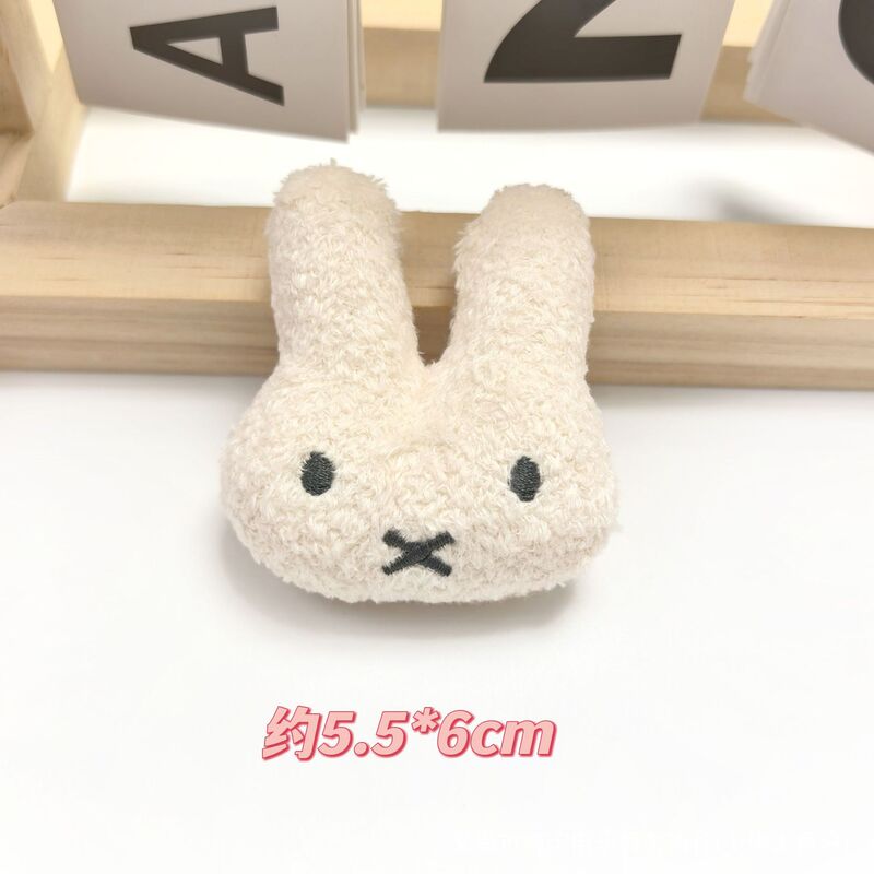 可爱软萌眼镜kt猫挂件diy小兔包包钥匙扣hellokitty抓娃娃机公仔|undefined