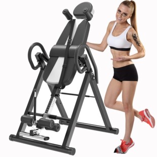 Source Manufacturer Inversion Machine Home Fitness Equipment Intervertebral Disc Stretching Heightening Inversion Device Heightening Inversion Device Auxiliary