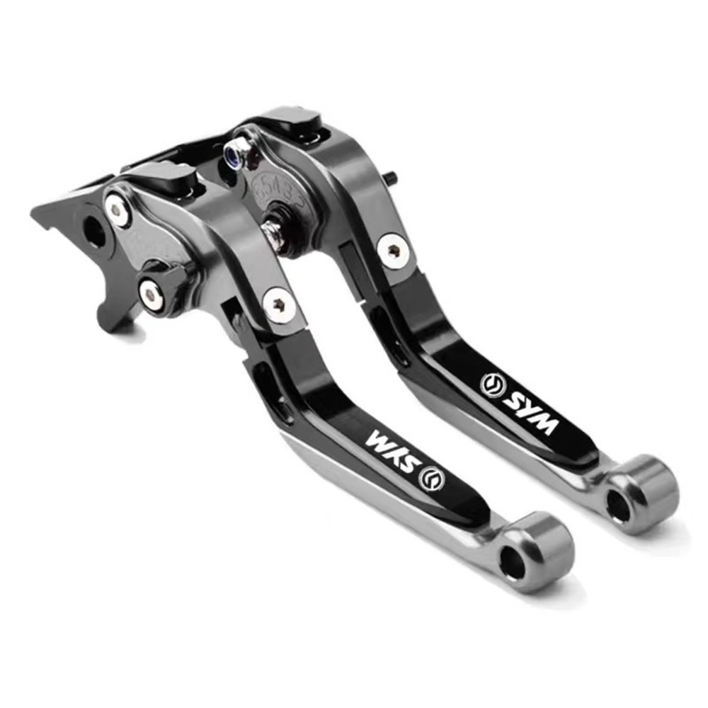 Sym Husky 150 Cruisym Motorcycle Cnc Foldable Brake Clutch Handle Lever Horn