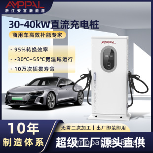 30Kw40Kw New Energy Vehicle Charging Pile Dc Commercial Site Construction and Operation Community Super Factory Direct Supply from the Source