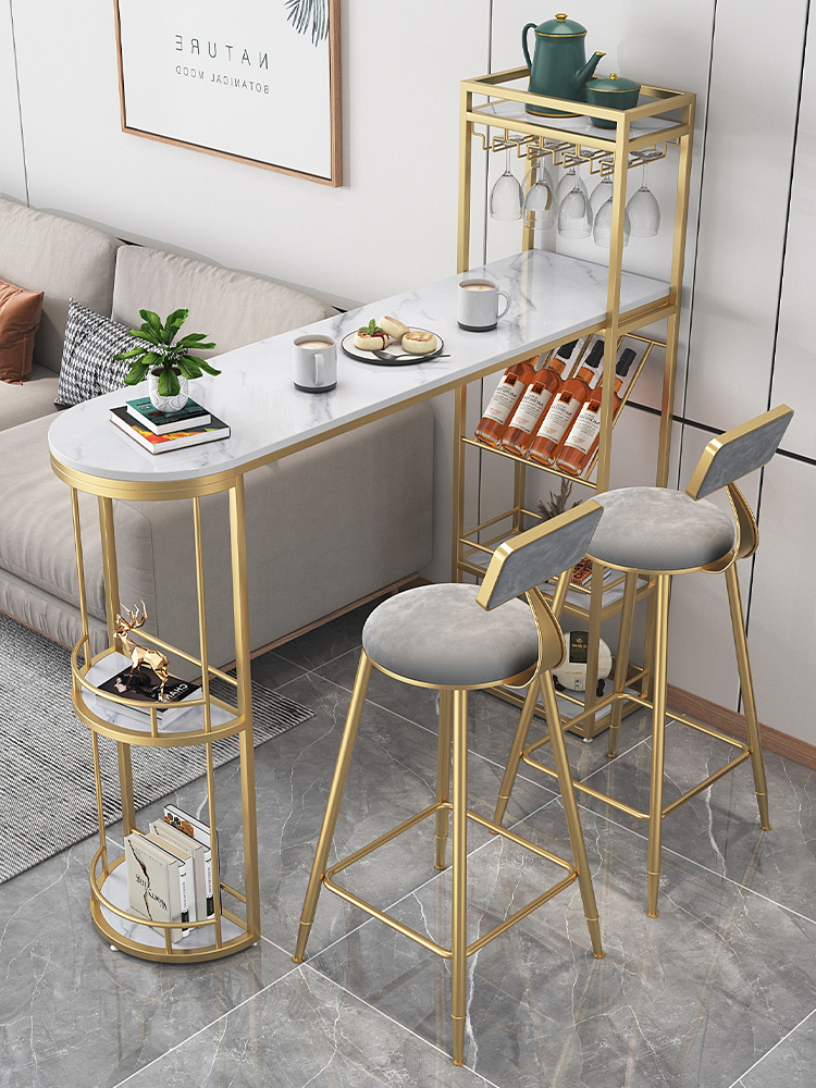I1 Balcony Bar Table Home Leisure Small Bar Family Living Room Partition Bar Balcony Window Table Entrance Bar