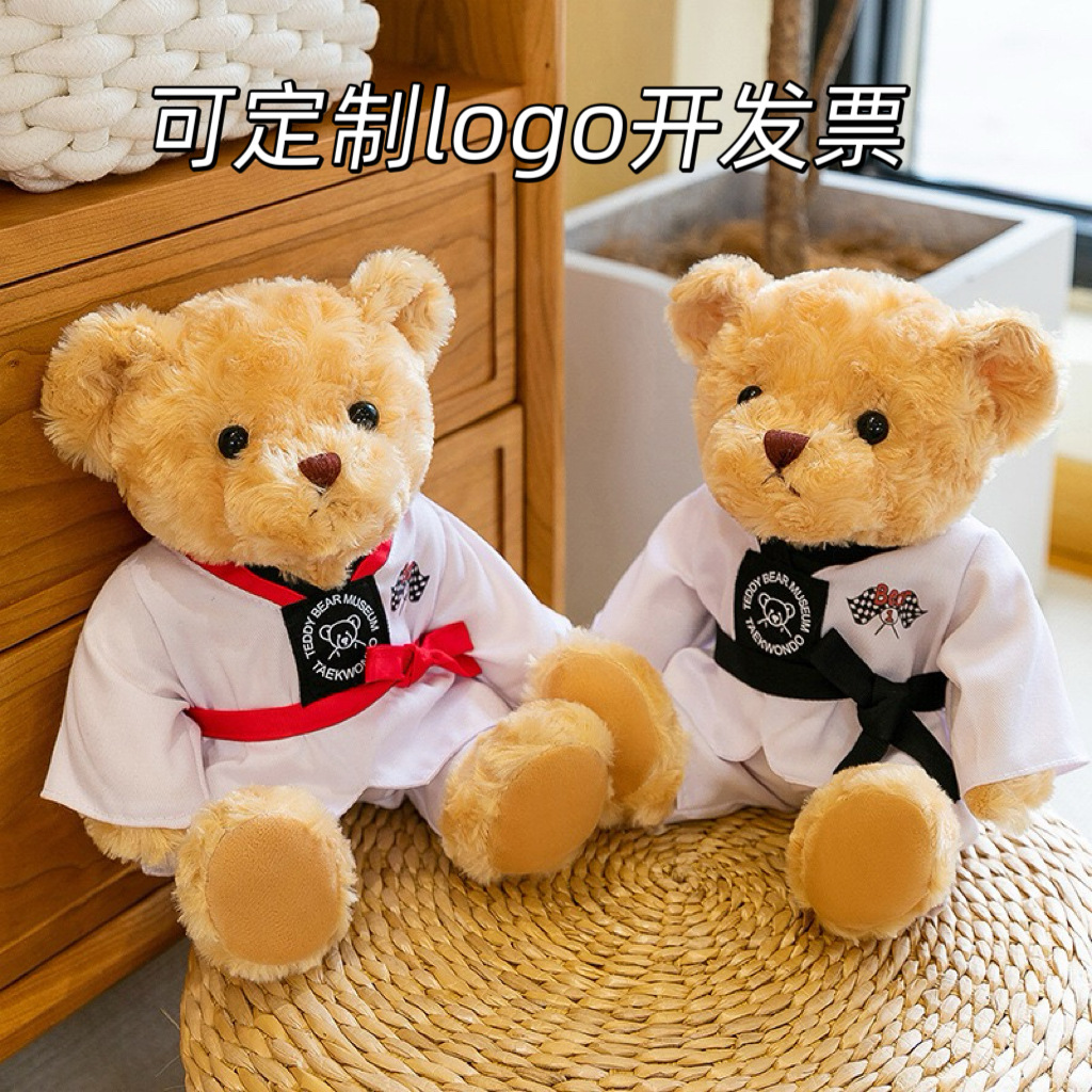Taekwondo Teddy Bear Teddy Teddy