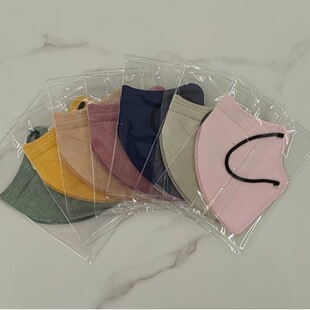 New Kn95 Grade Independent Packaging 5D Stereo Disposable Protective Mask, One-Piece Drop Shipping, Breathable and Portable