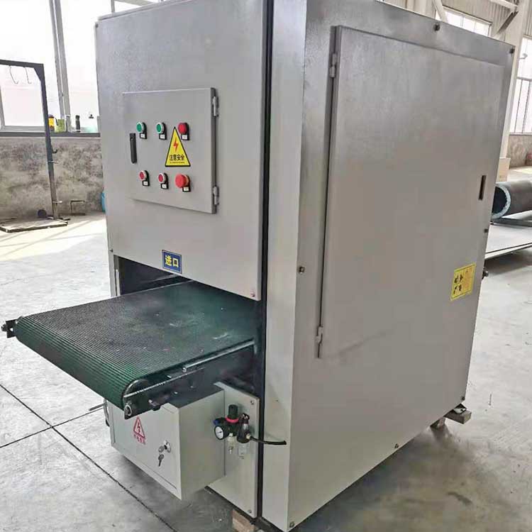 悍博金属打磨抛光拉丝机 全自动抛光打磨设备 平面自动打磨抛光机