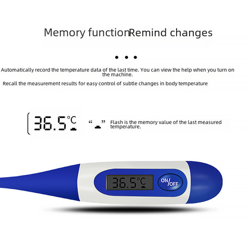 Pet thermometer, Pig thermometer, Dog thermometer, Electronic LCD thermometer