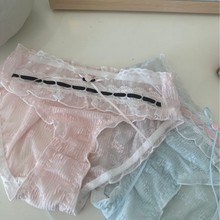 【可爱奶油色】秋冬日系内裤纯棉女士纯棉底裆少女学生三角裤