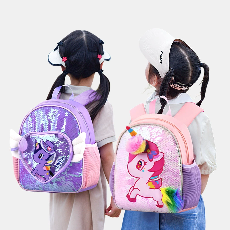 Рюкзак, детский портфель для детсада, анти-потеря, 1–6 лет, носить через плечо