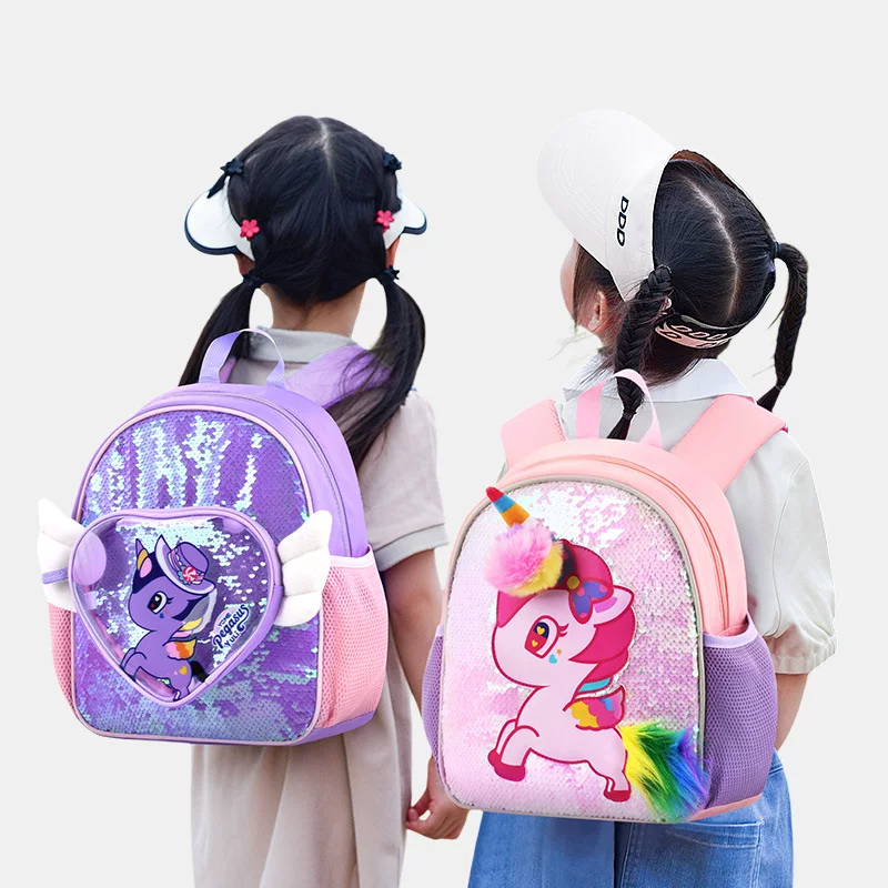 Рюкзак, детский портфель для детсада, анти-потеря, 1–6 лет, носить через плечо