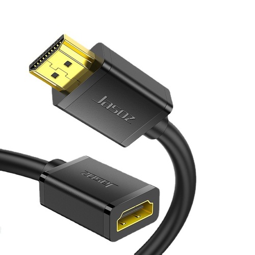 HDMI extension cable version 2.0 4K hdmi male to female oxygen-free copper 19+1 core computer TV HD cable cable