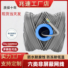 ǧ��cat6 u/utp���~�������p�g�������peʮ�ֹǼ�pvc�W�j��305��