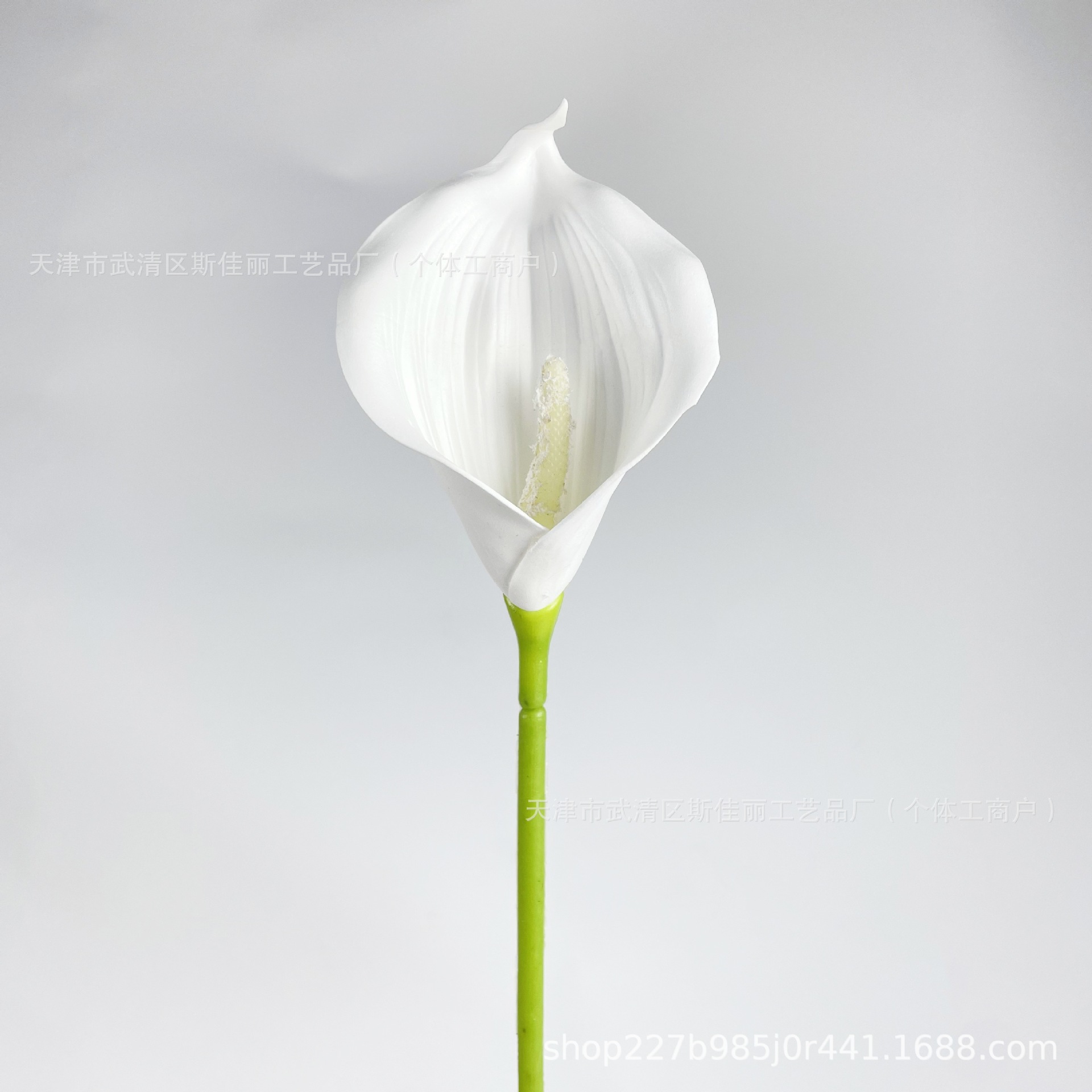 Calla simulation flower single EVA wedding flower set home decoration fake flower flower arrangement wholesale foreign trade factory