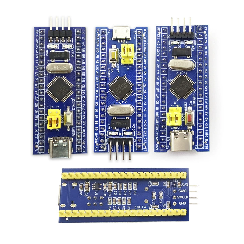Плата минимальной системы STM32F103C8T6 STM32 Микроконтроллер Разработка платы набора тот же модель как Ассоциация науки и техники Университет Джианг