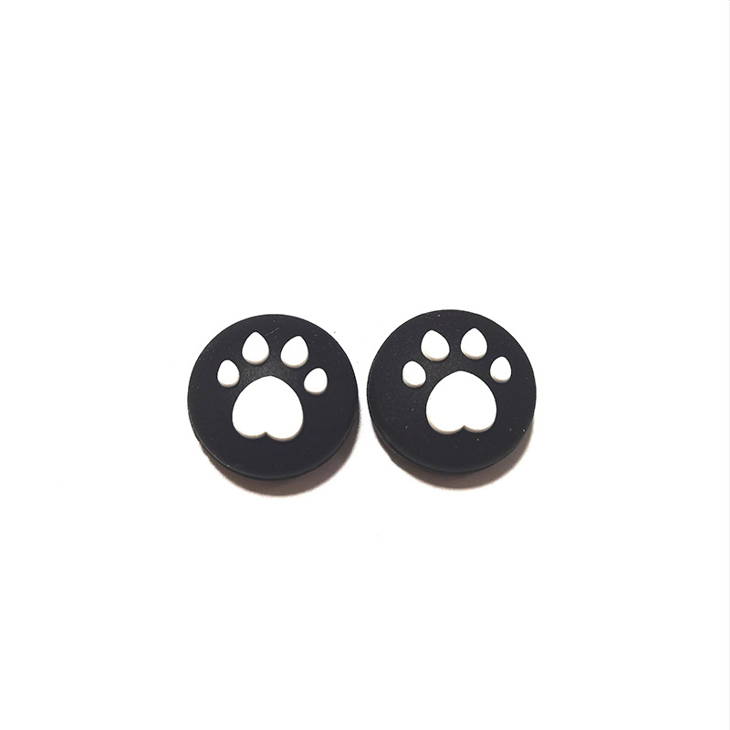 Nintendo interruptor mango Rocker Cap Lite garra de gato cubierta Rocker joycon botón NS mango funda de silicona