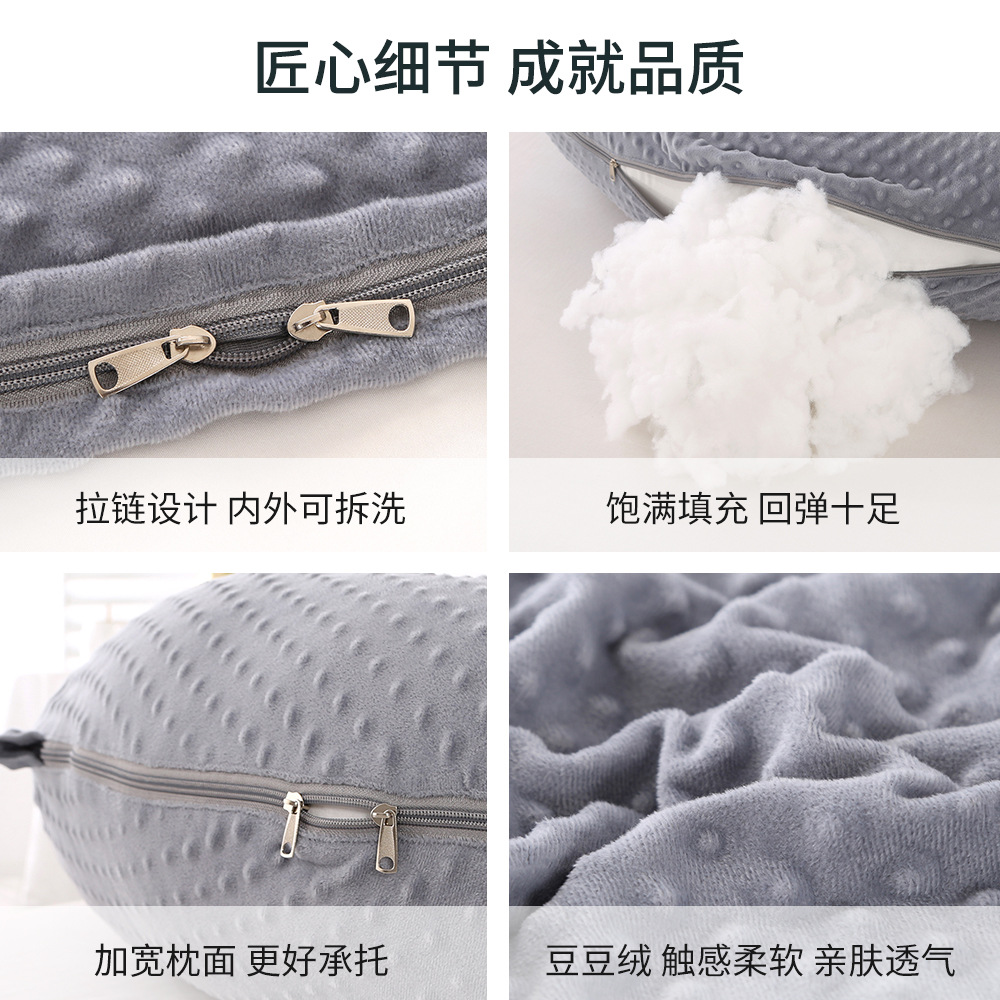 Knitted pillow, wholesale