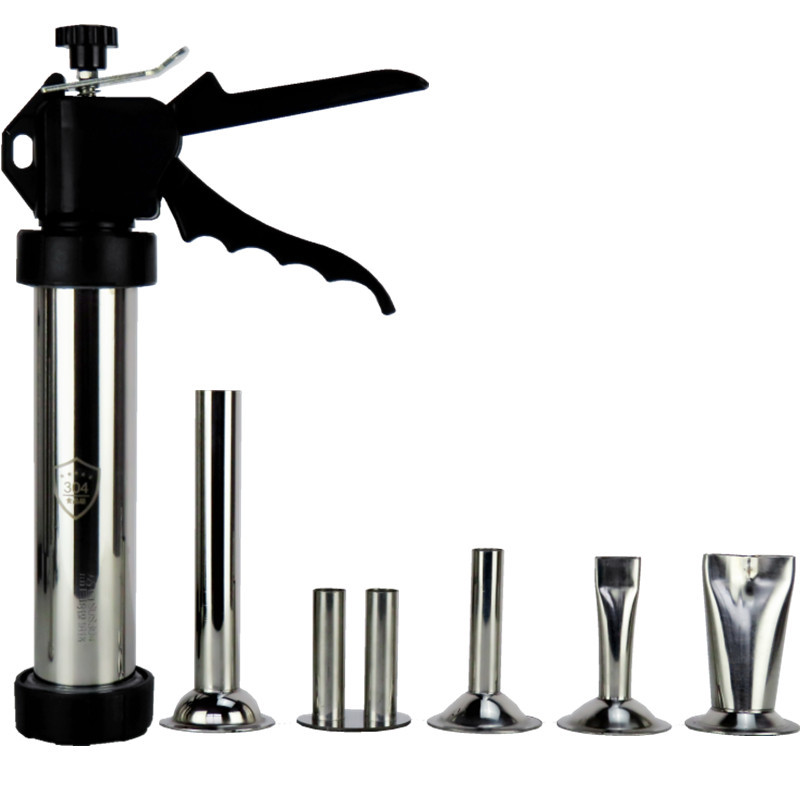 手捏枪1.5磅香肠灌肠机腊肠器肉泥肉干肉条罐装工具香肠挤肉枪