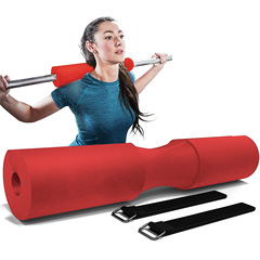 High density, high elasticity, good squat barbell shoulder pads, barbell weight protective cover, thickened barbell protective cover, barbell pad