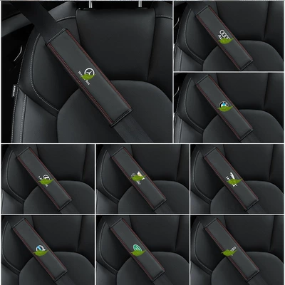 car extended shoulder pad with – Seat belt shoulder pad