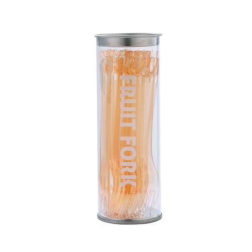 Household spoon and fork two-in-one dessert clip detachable multi-functional bread clip light luxury high-value cake fork fruit fork