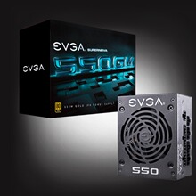 适用于EVGA 550W GM电源123-GM-0550-Y6台式机金牌全模组库存