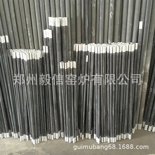 Silicon Carbon Rod / Phosphor Furnace Silicon Carbon Rod for Magnetic Materials / Diameter 30 Silicon Carbon Rod Manufacturers