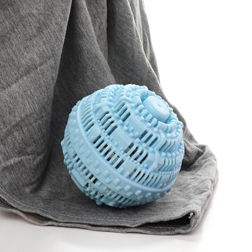 Large laundry ball, decontamination, anti-tangle, laundry ball, fragrance-retaining, elastic, non-damaging magic ball, ceramic particles