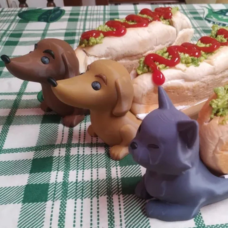 New Product on Independent Station Hot Dog Dachshund Tray, Dachshund Hot Dog Tray