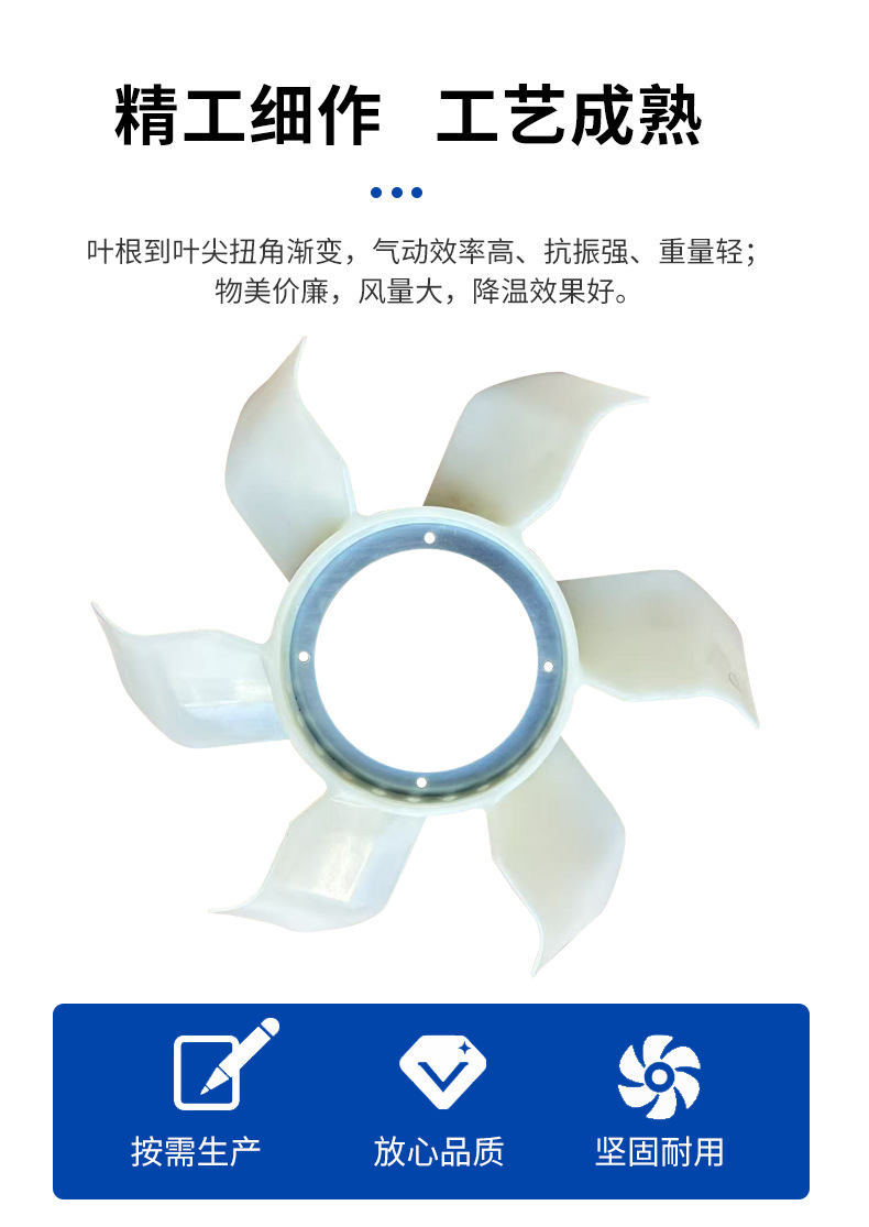 [Available for purchase] Fan Blade 21060-VW200, suitable for Nissan models