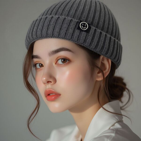 demi-season woolen patch