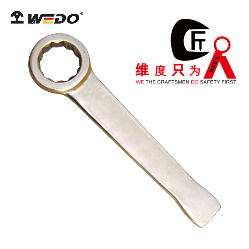 维度品牌 无磁工具 钛合金平把敲击梅花扳手 梅花扳手 扳手