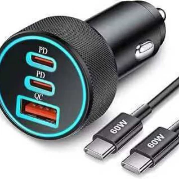 Mobil şarj cihazları Super Fast Charging Dual