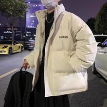 加厚美式棉服2025新款羽绒棉衣男外套冬季ins棉袄反季情侣面包服