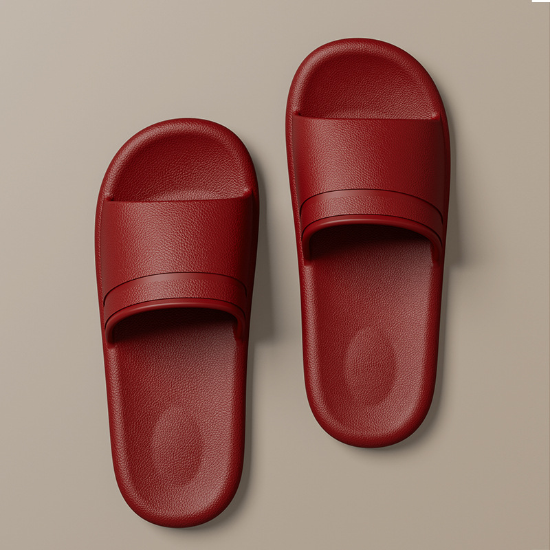 New Slippers for Women Summer Couple Indoor Home Travel Travel Lightweight Non-slip Bathroom Eva Home Sandals for Men