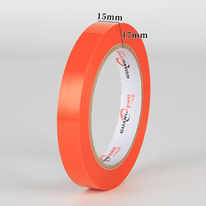 Cinta adhesiva estrecha, cinta de sellado, cinta de identificación, cinta transparente, venta al por mayor a granel, embalaje y sellado, caja completa, fuerte adhesión