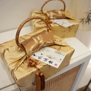 Guofeng Dragon Boat Festival Mid-Autumn Festival Zongzi Packaging Dragon Boat Festival Gift Packaging Cloth Liping Box Wrapping Cloth Lunch Bag Towel New