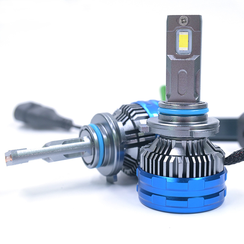 DGLS alto lumen mini tamaño LED 9005 luz delantera R15 H1 9006 LED luz especial para automóviles