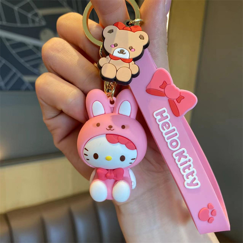 Serie del Oso de Sanrio-HelloKitty