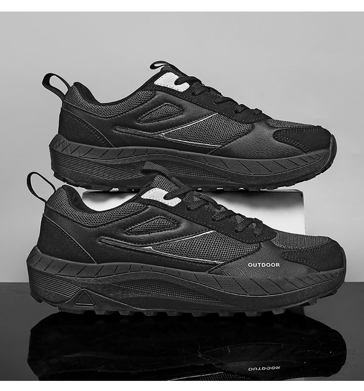 Giày thể thao nam cỡ lớn form rộng 4E đế dày nhẹ, giày sneaker cổ thấp thoáng khí — K 806m màu, K806 màu đen, K806 xanh quân đội chi tiết 27