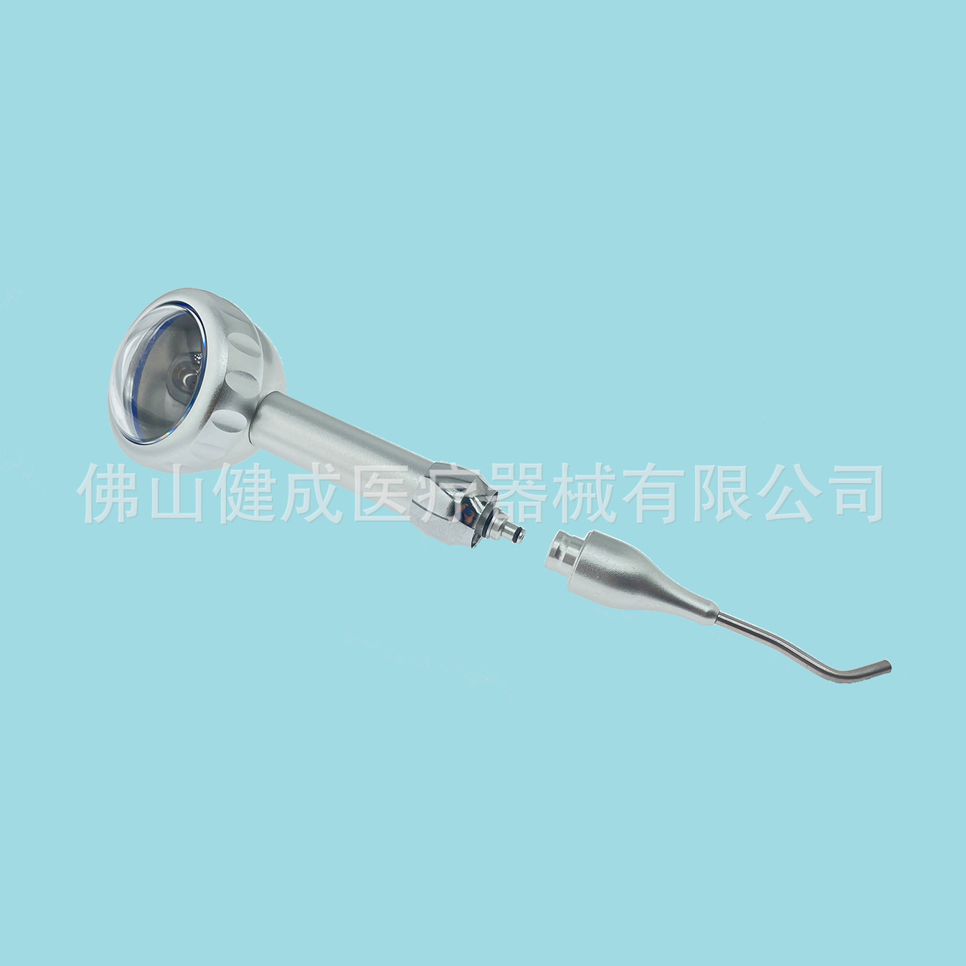 牙科口腔清洁铝合金喷砂枪护龈洁牙机美白工具喷沙枪正畸喷砂洁牙