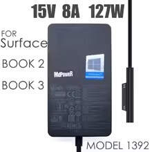 Original Level 127W Charger Suitable for Microsoft Surface Book 3 Computer 15V8A Power Adapter