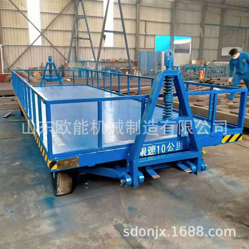 电动厂用货车牵引牵引平板车推平板拖车平板拖车装其他