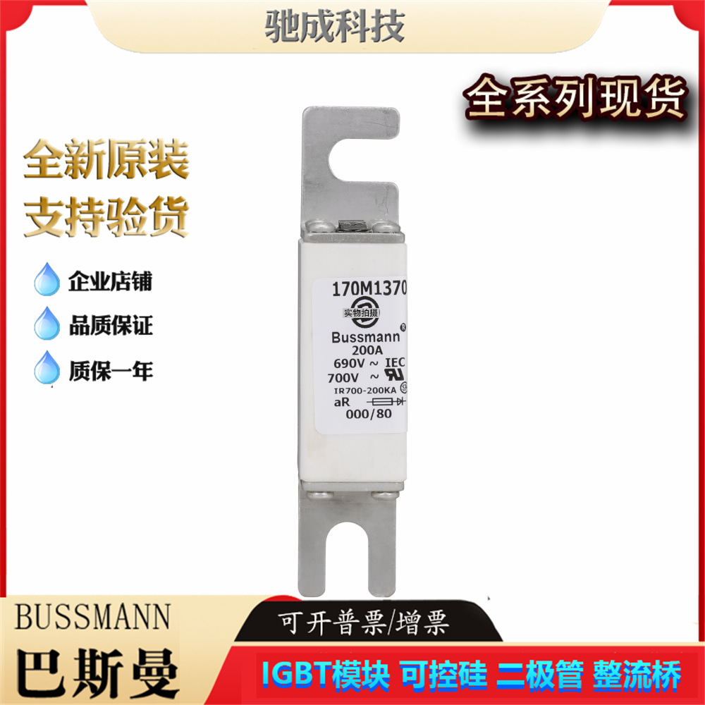 巴斯曼170M5460 170M5461 170M5462  低压保险丝诚信经营货源充足