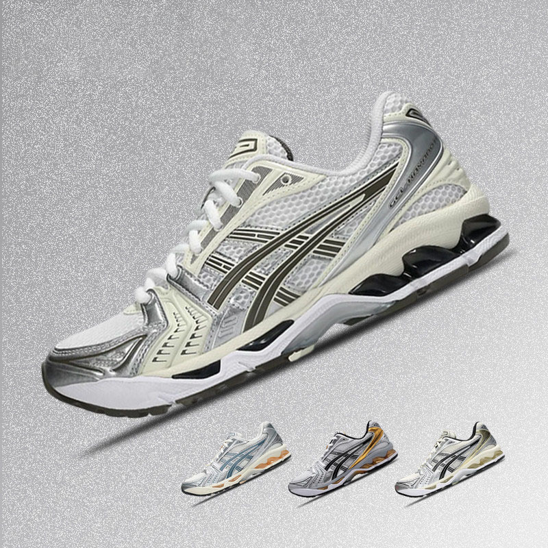 Original Asics Kayano 14 Men's and Women's Outdoor Mesh Casual Breathable Sneakers Running Shoes Original Asics Kayano 14 Men's and Women's Outdoor Mesh Casual Breathable Sneakers Running Shoes