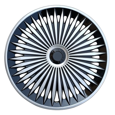 caps 12/13/14/15/16/ 17inch car wheel Hub cover - 17inch-phantom-model-silver-black