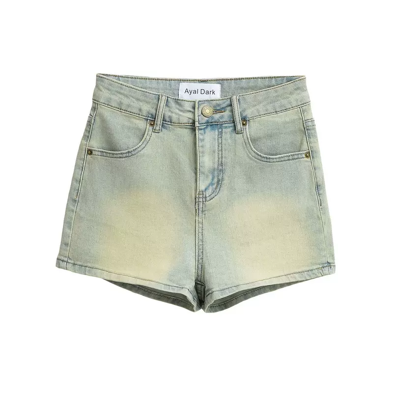Сексуальная джинсовая юбка, шорты, модные брюки, акцент на бёдрах, обтягивающие, высокая талия, облегающий