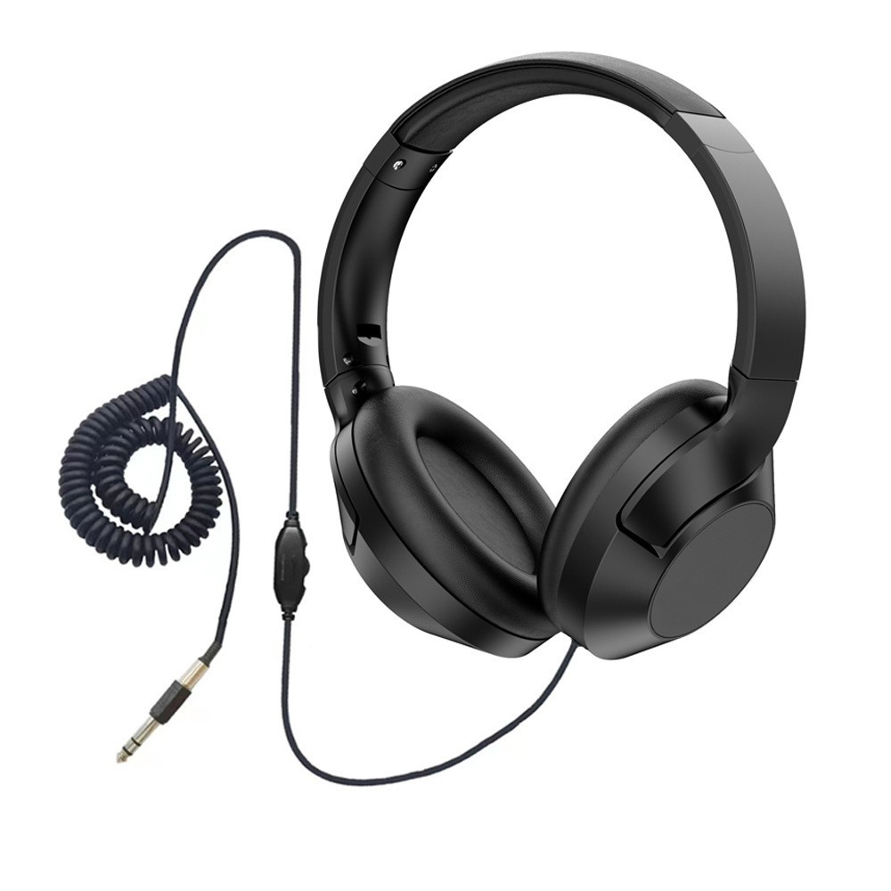 Detector de Metales subterráneo alambre resorte auriculares Type_C órgano electrónico piano Monitor 3,5 enchufe médico Aviación