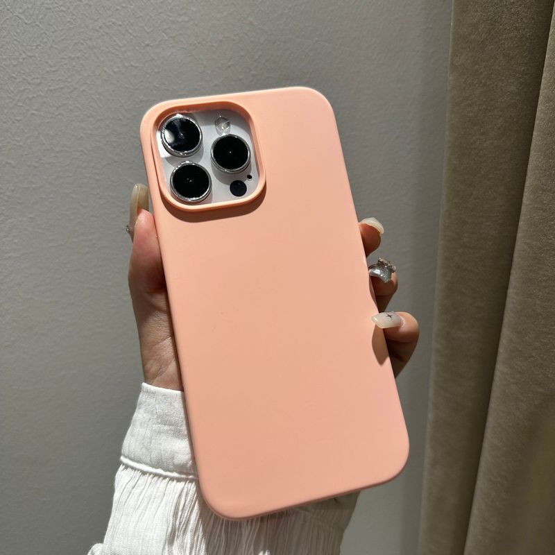 IPhone16液体シリコン携帯ケースリンゴ16promax/16pro全包転倒防止保護ケースカバー|undefined
