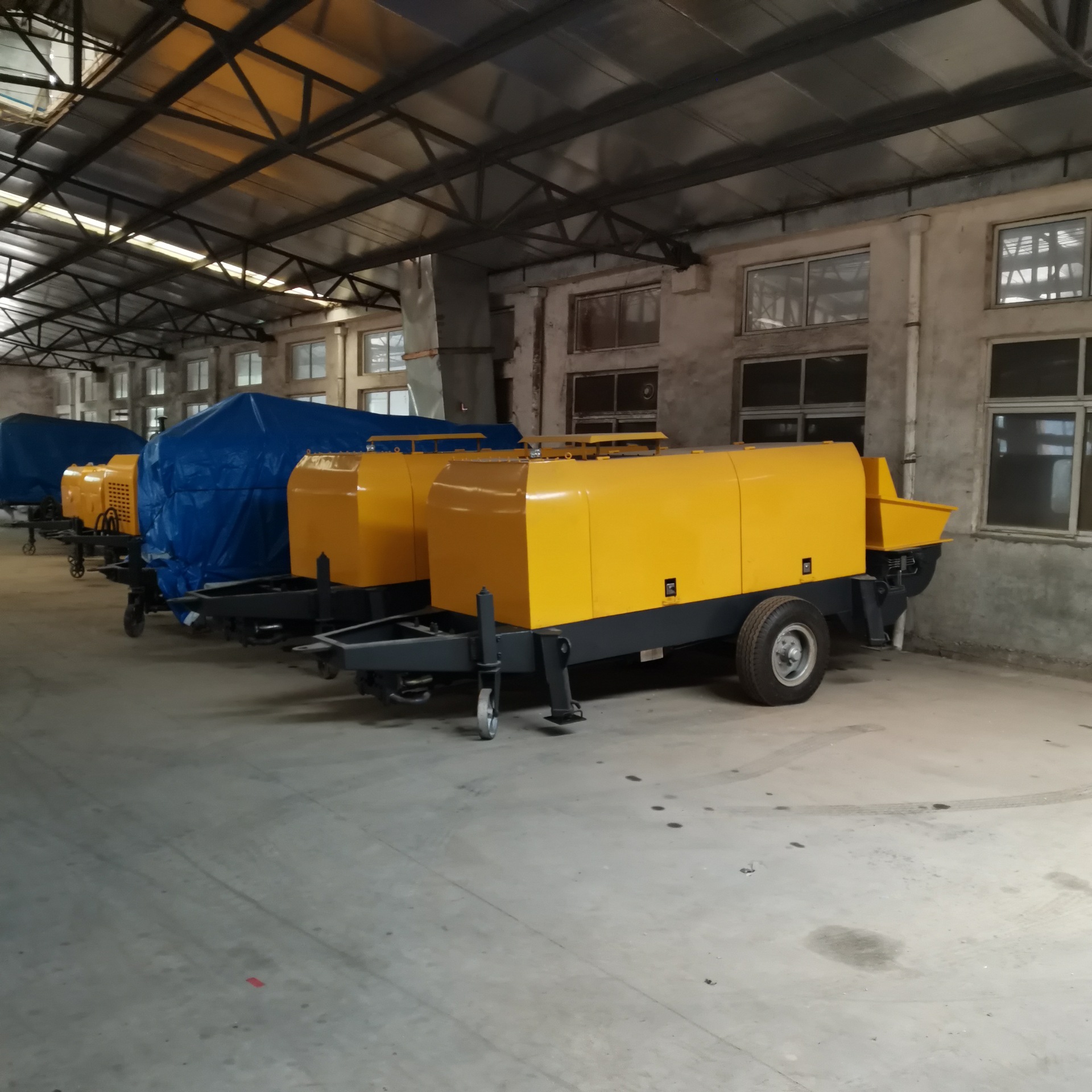 混凝土输送磅 拖泵 混凝土输送泵 泵管 软管 管卡 胶圈厂家直销