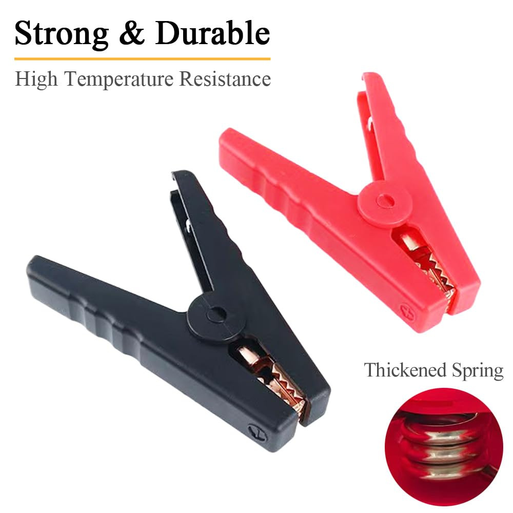 Jumper Cable Adapter Battery Starter Car Booster Cable for Ryobi 18V Battery