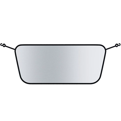 Front Windshield Snow Cover, Glass: Car snow shield